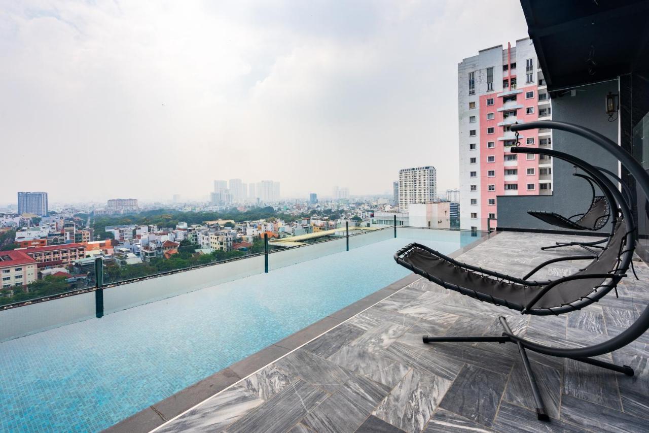 The Arrivals - Cozy Hotel - Pool & Skybar - Sgcenter Ho Si Minh-város Kültér fotó