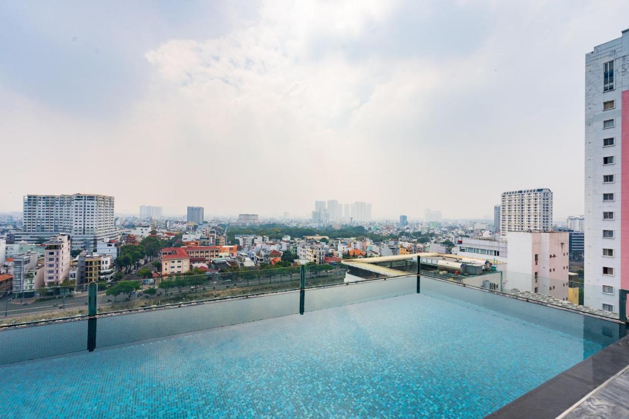 The Arrivals - Cozy Hotel - Pool & Skybar - Sgcenter Ho Si Minh-város Kültér fotó