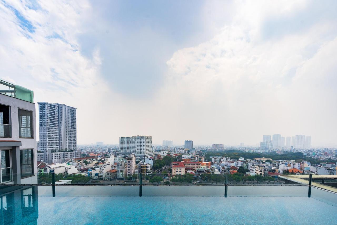 The Arrivals - Cozy Hotel - Pool & Skybar - Sgcenter Ho Si Minh-város Kültér fotó
